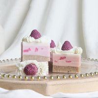 Strawberry Sweetheart Handmade Soap Gift