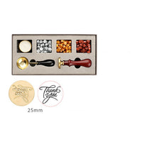 Wax Wooden Handle Seal Gift Set