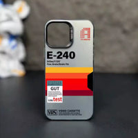 Retro VHS Videotape iPhone Case