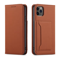 Mobile Phone Leather Case Card Insert Protective iPhone Cover