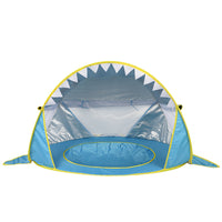 Tente de plage extérieure pour enfants monocouche Camouflage Style occidental Double facile monocouche