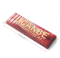 UCanBe Molten Rock Heat 12-Colors Eyeshadow Palette
