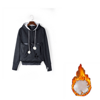 Lindas sudaderas con capucha con bolsillo para mascotas para gato