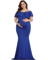 Maternity Photography Chiffon Mop Dress