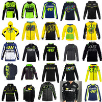 Warm Fleece Off-road Motorcycle Racing Sweatshirts