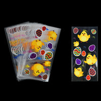 Easter Candy Plastic Treat Bags (50 Pcs)