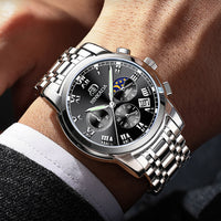 Fashion Quartz Waterproof Watch (Mens)