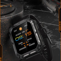 Montre intelligente de sport, appels Bluetooth en plein air