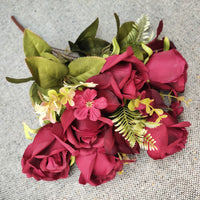 Home Photography Simulation Flowers Fake Roses