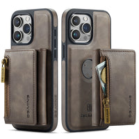 Magnetic Card Holder Wallet Wireless Charger iPhone Case
