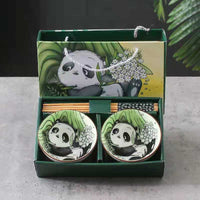 Panda Bowl Set Gift Box