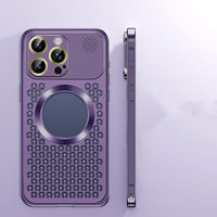 Metal Mesh Aromatherapy Diffuser iPhone Case