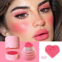 Heart Cushion Blusher