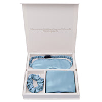 Silk Eye Mask Pillowcase Gift Box