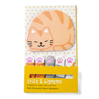 Multi-functional combination sticky notes