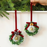 Bell Garland Christmas Tree Pendant