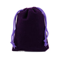 Velvet Drawstring Jewelry Gift Bags (10 Pcs)