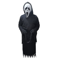 Cos Vêtements Crâne Fantôme Masque Et Vêtements Fête D'horreur