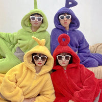 Pyjama de Costume Télétuby en Polaire