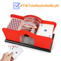Casino Poker Card Shuffling Machine