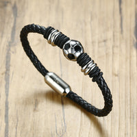 Bracelet Titane Acier Football Accessoires