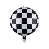 Racing Theme Balloon Set Party Decoration