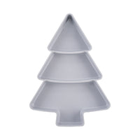 Christmas Tree 3-Compartment Snack Tray