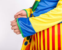 Ensemble de spectacle de clown de costume d'Halloween