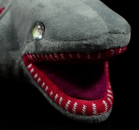 Frilled Shark Soft Stuffed Plush Toy
