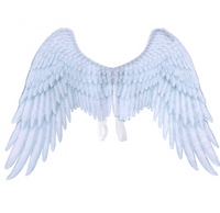 Ailes d'ange 3D d'Halloween, ailes de cosplay pour fête à thème Mardi Gras (enfant/adulte)