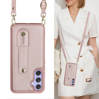 Leather Multi-functional Samsung Phone Case