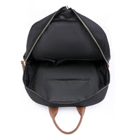 Zip Fastener Casual Large Capacity Backpack