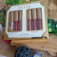 Stila 6 Pearl Eyeshadow Set