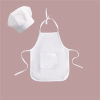 New Children's Chef Apron Baby Photography