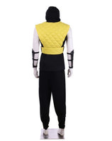 Mortal Kombat Scorpion Scorpion Lézard Cos Costume Samouraï