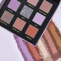 Pudeier Galaxy Collection 9-Colors Eyeshadow Palettes