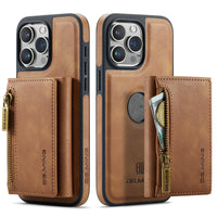 Magnetic Card Holder Wallet Wireless Charger iPhone Case