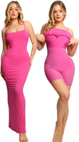 2-in-1 Shapewear Maxi Dress