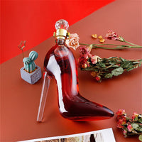 High Heels Sparkling Wine Glass Bottle
