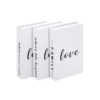 Minimalist Fake Book Coffee Table Decoration Photography Props English Simple Decorative Book