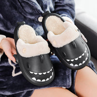 Shark EVA Cotton Lined Slipper Shoes