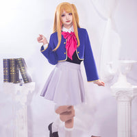 Uniforme de chant COS Idol, ensemble complet de Cosplay
