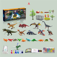 Static Dinosaur Models Prehistoric Gift Set