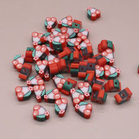 Soft Ceramic Fruit Shape Beads (50 Pcs)