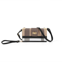 Tartan Wallet Clutch Crossbody