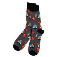 Back to School Novelty Socks (Mens)