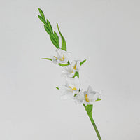 Simulation PU Gladiolus Wedding Hall Home Living Room Soft Decoration Photography Props