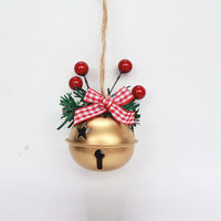 Jingling Bell Pendant Hemp Rope Christmas Ornaments