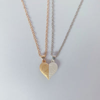 Fashion Jewelry Ove Splicing Clavicle Chain Versatile Couple Necklace