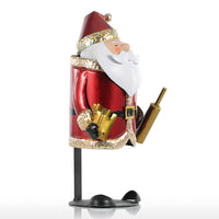 Creative Santa Wine Rack Home Decoration